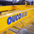 OUCO CENDED 20 &#39;und 40&#39; SEMI-AUTOMATISCHE Containerstreuung